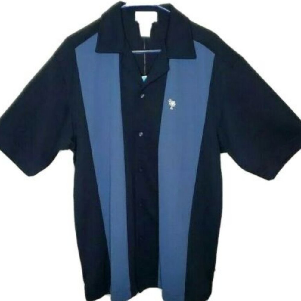 IL Migliore Shirt NWT Blue Light Block Dress L/G